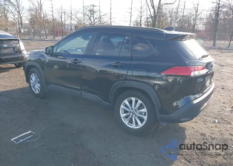 2022 Toyota Corolla Cross Le из США, поврежденный, VIN 7MUBAABG6NV016400